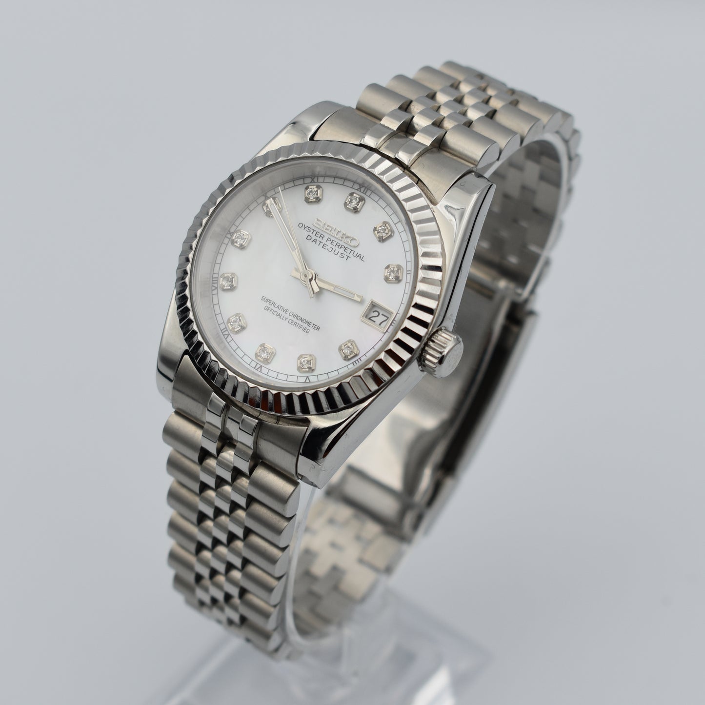 Datejust - White Diamond
