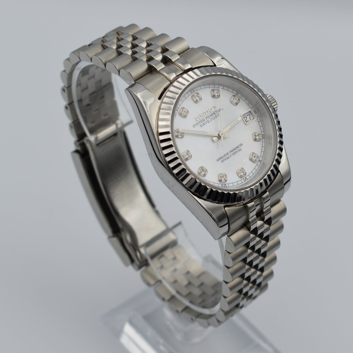 Datejust - White Diamond