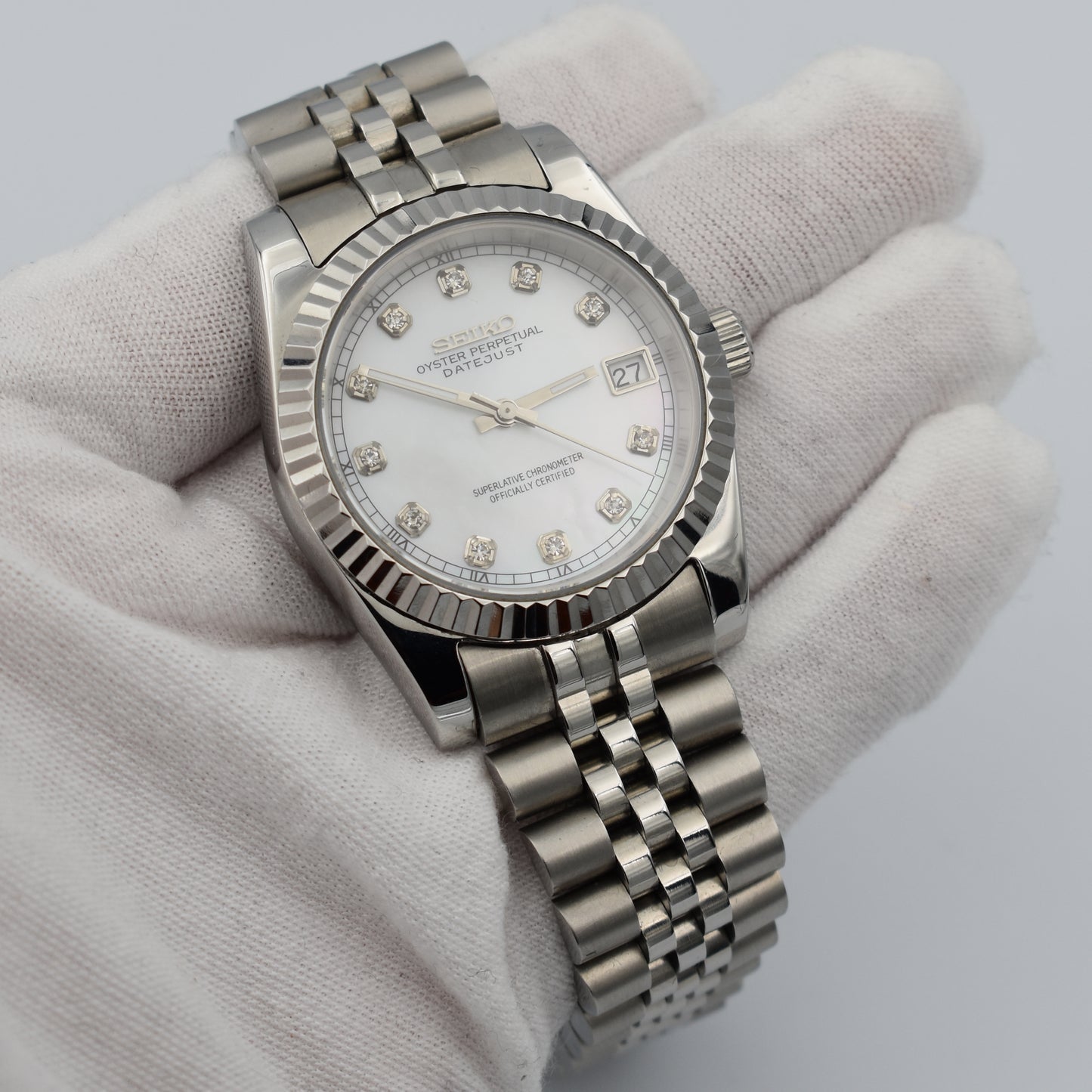 Datejust - White Diamond