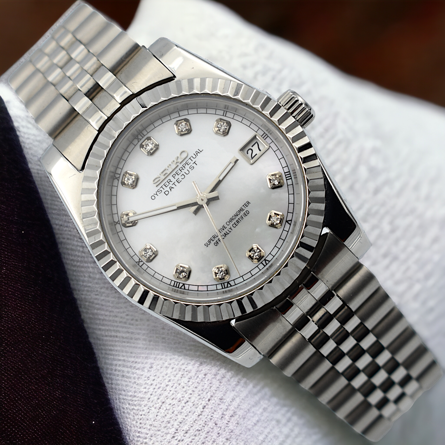 Datejust - White Diamond